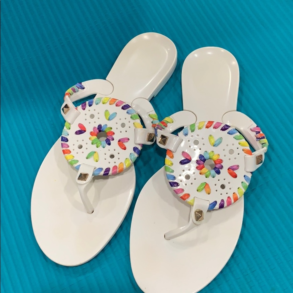 Jack Rogers jellies